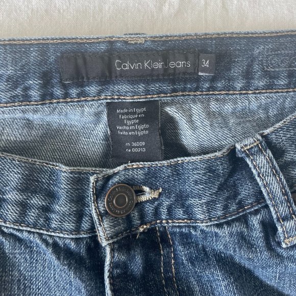 Calvin Klein Jeans Y2K Vintage Low Waisted - Picture 2 of 2